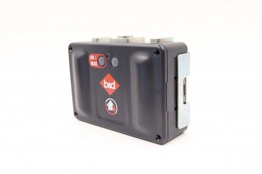 B&D Genuine Auto-Lock Sectional Garage Door Wireless Deadbolt