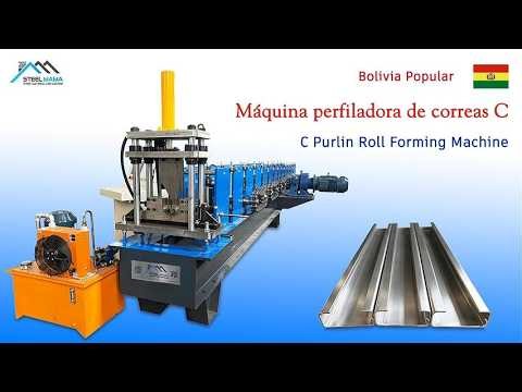 What Is A C Purlin Production Line? Complete Q&A Guide
