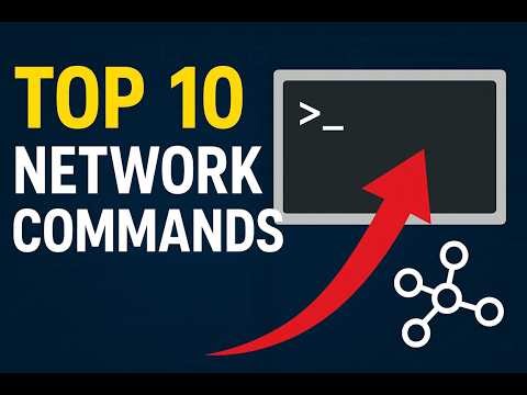 Network Basics: 10 Commands Every L1 Engineer Should Learn