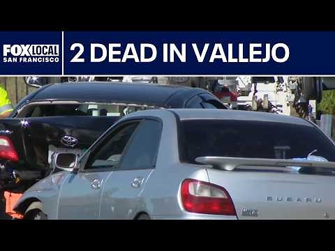 Vallejo: 2 killed in morning shootings, crash
