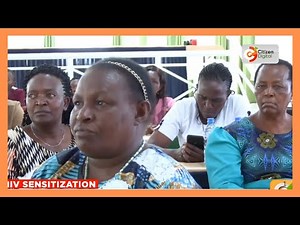 HIV/Aids sensitisation in Makueni