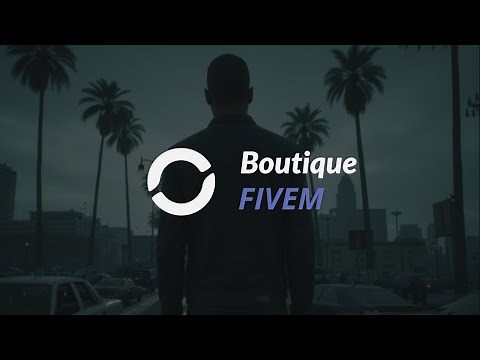 [FiveM] - Boutique - ESX - RageUI