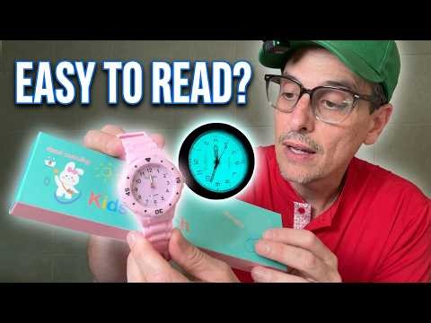Is This Kids Watch Actually Easy to Read? Full Review