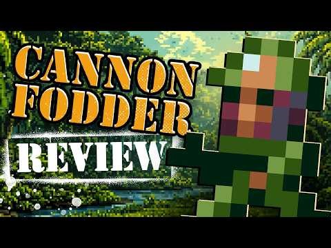 Cannon Fodder is a Masterpiece of Mayhem [DUSTY GAME SOCIETY]