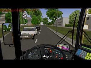 OMSI The Bus Simulator - Gameplay HD Line 92 Freudstrasse