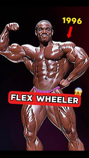 GymGuru on Instagram: "Flex Wheeler | Iron Man Pro 1996 💪 Flex Wheeler displaying one of the most aesthetic physiques ever seen on a bodybuilding stage at the 1996 Iron Man Pro Invitational. Known as The Sultan of Symmetry, Flex was famous for unmatched flow, round muscle bellies, and near-perfect proportions — a physique many still consider the most beautiful in bodybuilding history. Iron Man Pro Invitational 1996 • 🥇 1st Place #FlexWheeler #IronManPro #Bodybuilding #ClassicPhysique #Aestheti