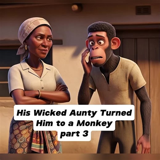The Monkey Transformation: A Wicked Aunty's Curse