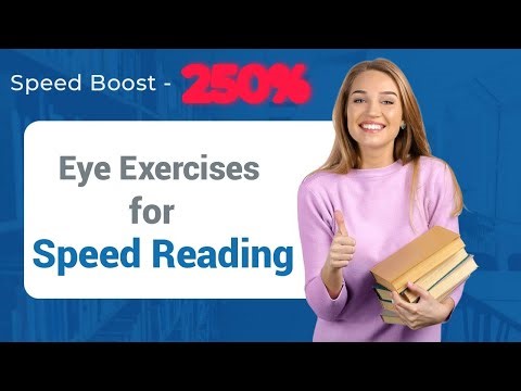 Eye exercises for speed reading | Eye fixations | Peripheral Vision | How to do speed reading