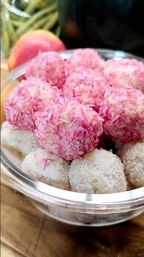 30 Tage 30 Rezepte - Kokosbällchen #food #recipe #rezept