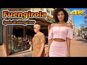 Fuengirola: A Vibrant and Relaxing Coastal Town | 4K Walking Tour in Andalusia, Spain 🇪🇸