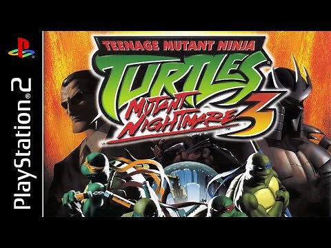 Teenage Mutant Ninja Turtles 3: Mutant Nightmare (PS2 Gameplay)