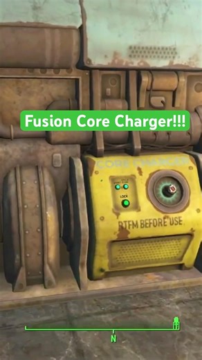 Finally got this Fusion Core Charger set up! #fallout4 #gaming