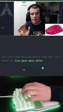 💰 250€ perdu à JAMAIS 💵 #dactylo #dactylographie #typing #touchtyping #corne #keyboard #dygma