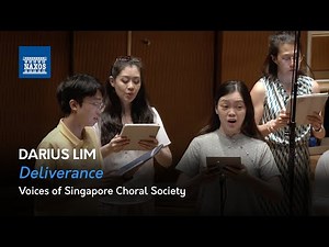 Darius Lim: Deliverance (Voices of Singapore Choral Society) #musicvideo