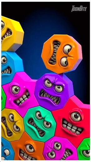 The Nonagoonies vs. the Cyclop Star Monsters🤯