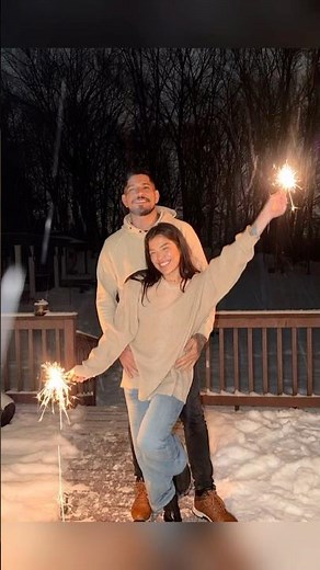 Alex Pereira and Tracy Cortez announced their relationship live on New Years Day ❤️ 🎉