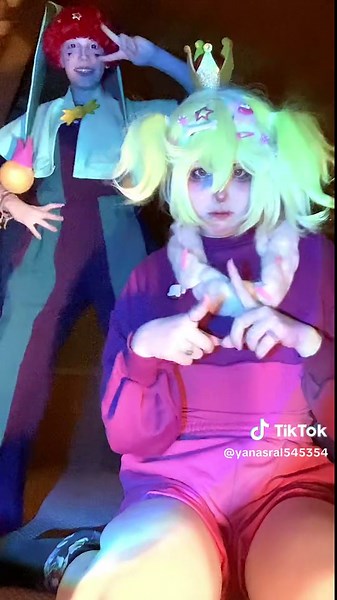 Cosplay Makeup Tutorial: Brawl Stars Mandy & Chester | Transitions & Star Makeup Ideas