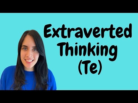 EXTRAVERTED THINKING (ENTJ, ESTJ) - Through The Lens of Carl Jung