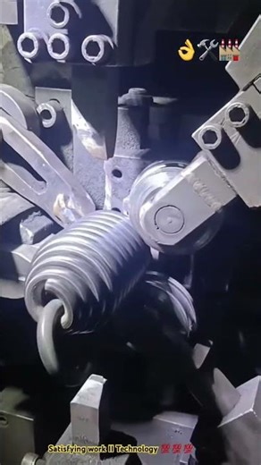 Installing hook into manual springs