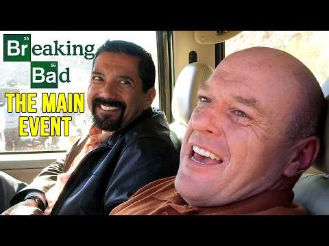 Breaking Bad The Main Event | #breakingbad Extras Season 5 - To'hajiilee & Ozymandias