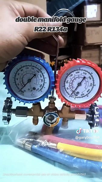 Double Manifold Gauge: Available Now!