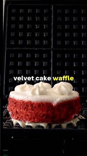 Will a red velvet cake waffle?
