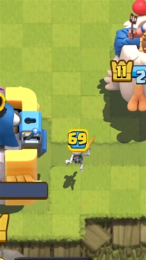 Larry goat #clashroyale | Kull Royale