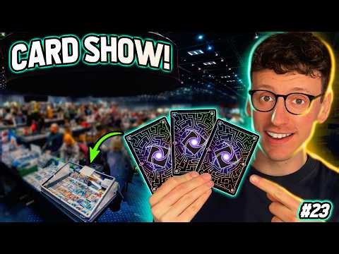 I Took My TCG To A Card Show! (Episode 23)