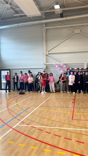 Octobre rose ! | Lycée Pierre de Coubertin Nancy