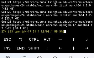 termux安装Java并运行Jar文件