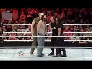 WWE RAW: The Shield's first face-off with The Wyatt Family