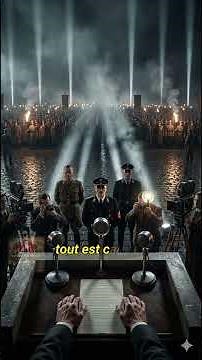 CE JOUR LÀ 12 SEPTEMBRE 1938 : Le compte à rebours vers la guerre s’accélère #ww2 #histoire #shorts