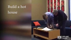 3.8K views · 33 reactions | What can you do to make an eight week Federal election campaign fun? Half way in we check on 891 Breakfast's Hot House creations. | ABC Adelaide | Facebook