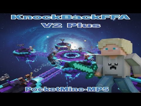 Plugin KnockBackFFA V2 Plus For Pocketmine-MP5 By AssassinGhost