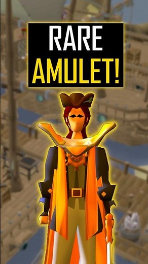 This AMULET is GAME CHANGING For SAILING #OSRS #shorts #sailing