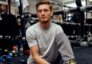 Archie Sharp Overcomes Bad Cut To Decision Diego Andrade