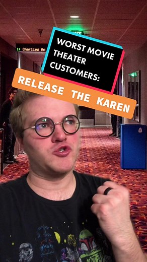 #movietheateremployee #customerservice #karen #christian