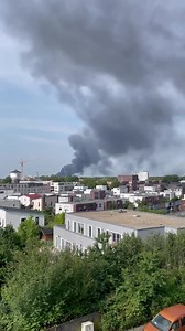 16K views · 290 reactions | BREAKING NEWS: Massive explosion at Bayer Chemical factory in Leverkusen, Germany. Locals are being advised to stay indoors and to keep windows closed. | UNN | Facebook