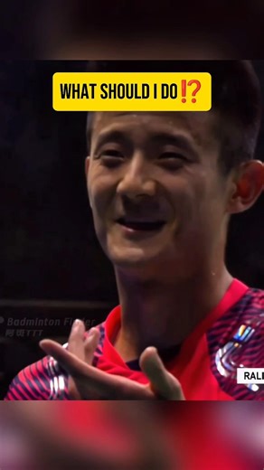 How Do You Break This Defense⁉️ Chen Long Struggles Against Momota 😤