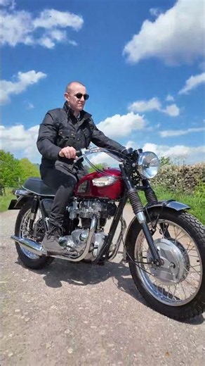 Win this 1968 Triumph T120R 650cc Bonneville + £500
