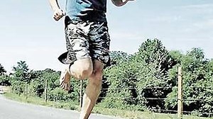 Ternyata, Manusia Tahan Berlari Tanpa Alas Kaki