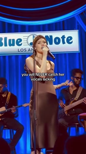 Pure Vocal Talent Showcased Live