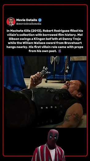 While filming Machete Kills (2013), Mel Gibson Crossed a Line He Never Had Before