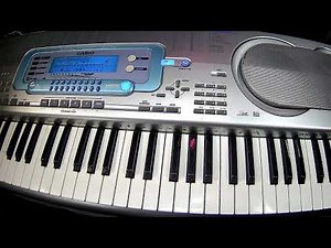 CASIO WK - 3000 (DEMO songs)