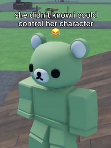 I used my admin powers to take control of the most adorable player on roblox #roblox #robloxfyp #micup #robloxvc #robloxvoicechat