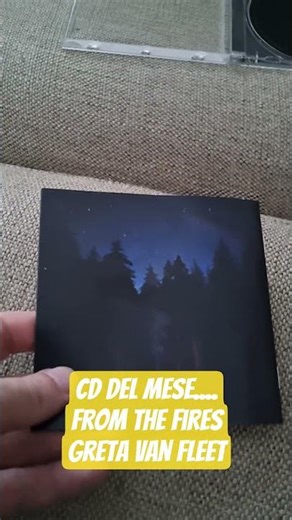CD del mese.....From the Fires dei Greta Van Fleet