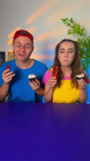 Cupcake Chaos: Sweet Treat or Spicy Surprise? 😂🌶️