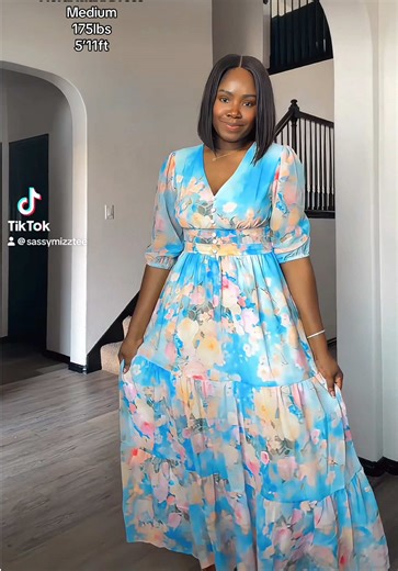 ChicMe Floral Maxi Dress Review