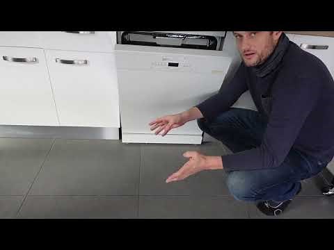 E08 Error on Candy Dishwasher | How to fix