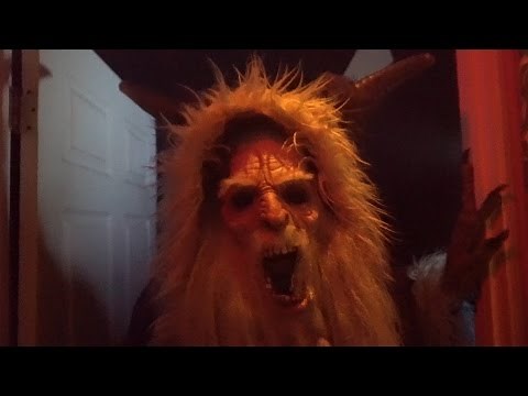 Krampus Haunted House Full Walk Through 2016 | Halloween Horror Nights Hollywood